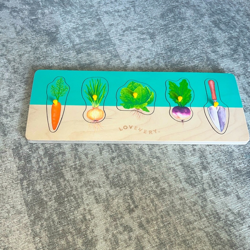 Lovevery Community Garden Puzzle
